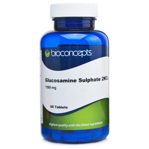  Bioconcepts Glucosamine Sulphate 2KCL 1500mg 