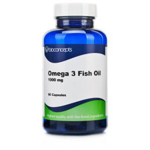 Bioconcepts Omega 3 Fish Oil 1000mg