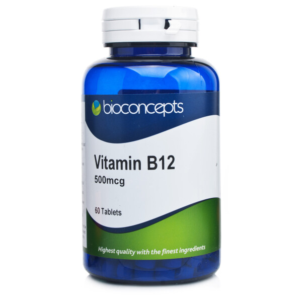 Bioconcepts Vitamin B12 500ug