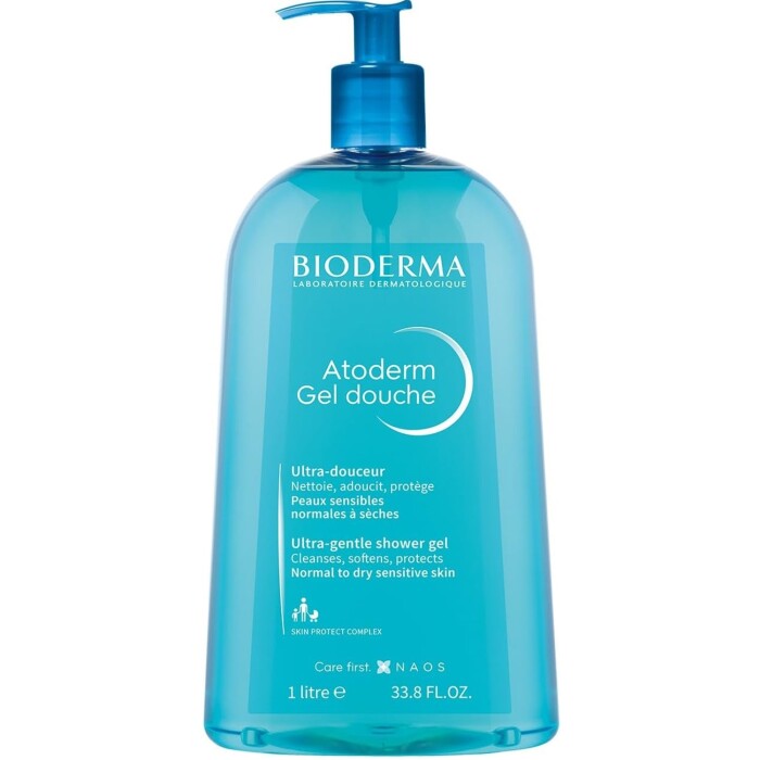 Bioderma Atoderm Body Wash Normal Sensive Skin