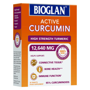 Bioglan Active Curcumin High Strength Turmeric
