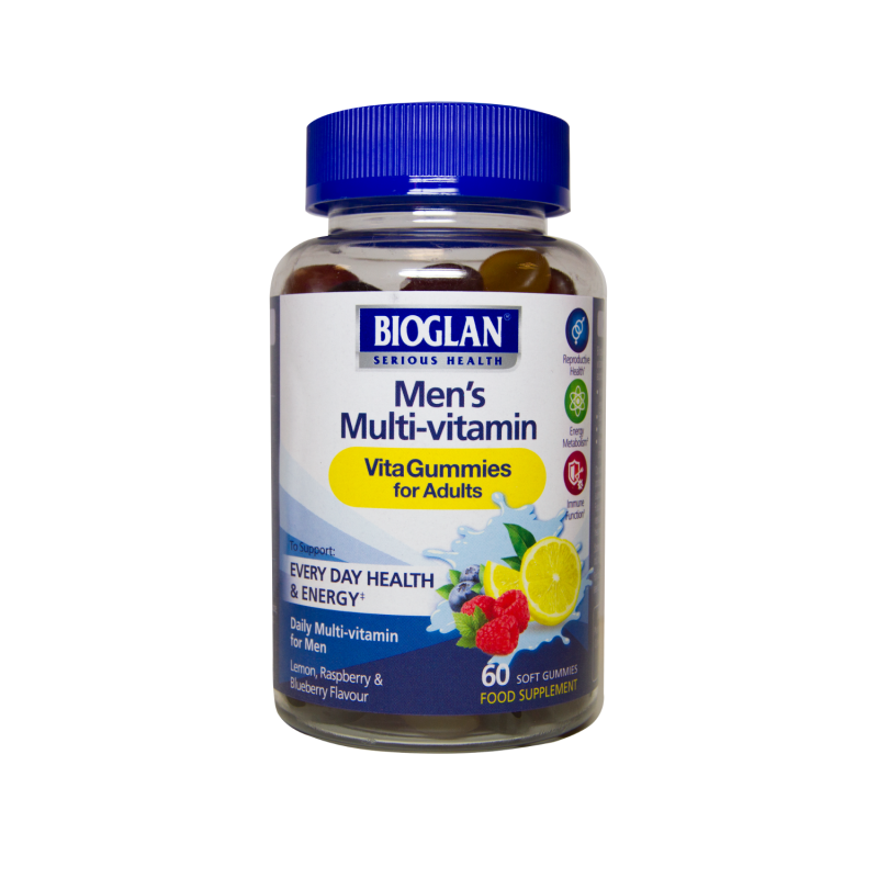 Bioglan Adult Vitagummies Men's Multivitamins