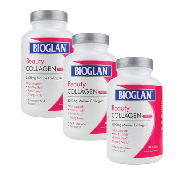 Bioglan Beauty Collagen Tablets Bundle