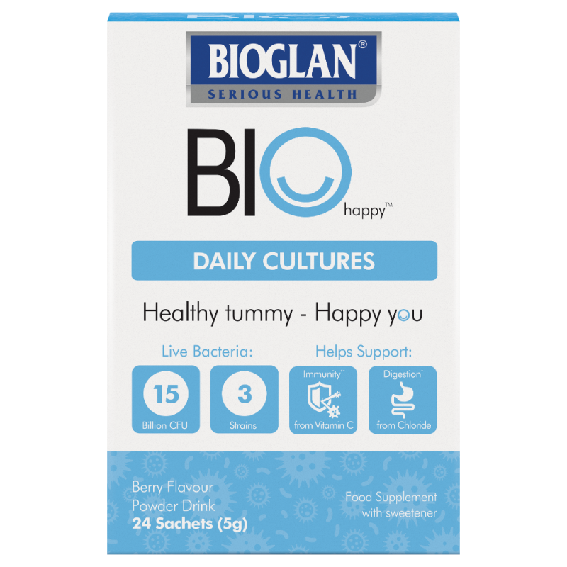 Bioglan BioHappy Daily Cultures