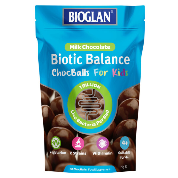 Bioglan Biotic Balance Milk Choc Balls