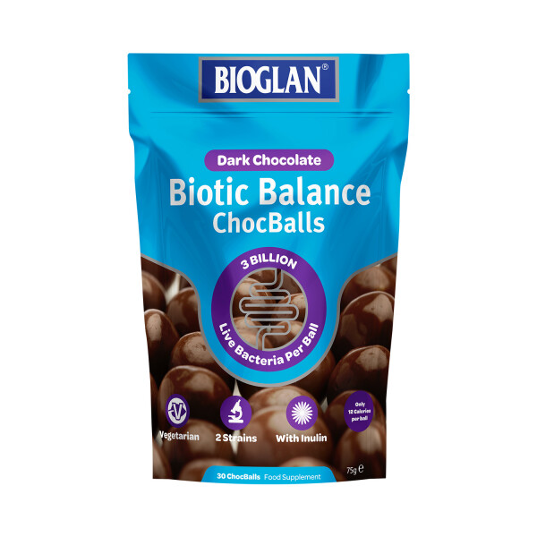Bioglan Biotic Balance Dark Choc Balls