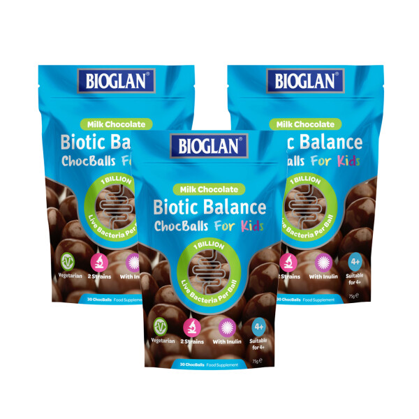 Bioglan Biotic Balance Milk Choc Balls Bundle