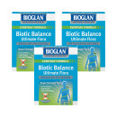  Bioglan Biotic Balance Ultimate Flora 30 Caps- Triple Pack 