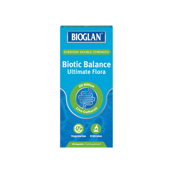 Bioglan Biotic Balance Ultimate Flora Capsules