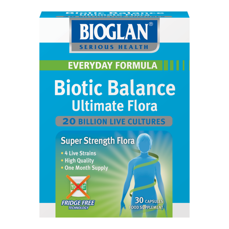 Bioglan Biotic Balance Ultimate Flora 