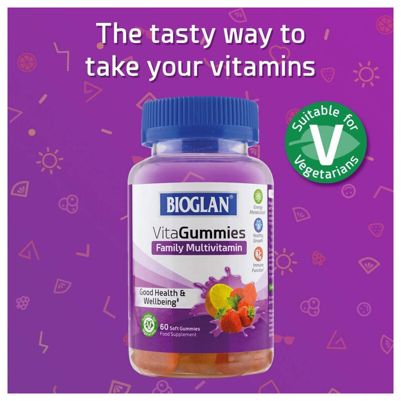 Bioglan Family Multi-Vitamin 60 VitaGummies