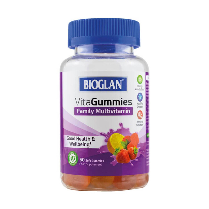 Bioglan Family Multi-Vitamin 60 VitaGummies