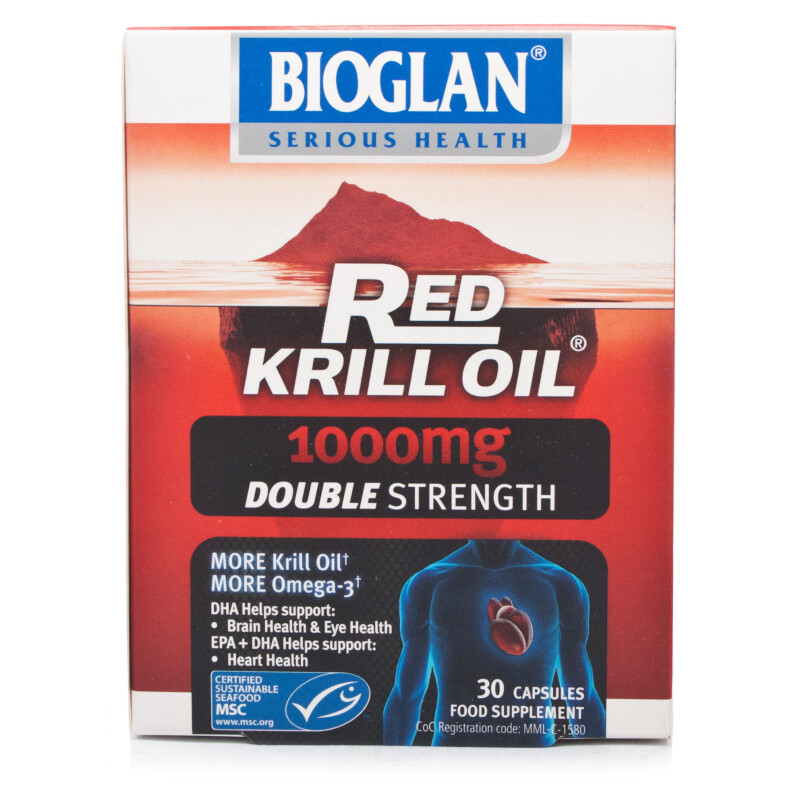 Bioglan Red Krill Oil 1000mg