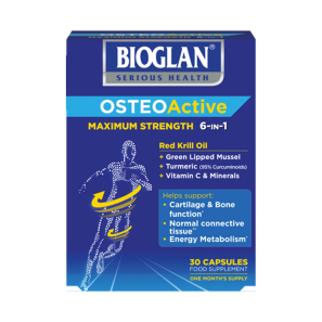 Bioglan OsteoActive 30 Capsules