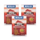 Bioglan Red Krill Oil Capsules Triple Pack