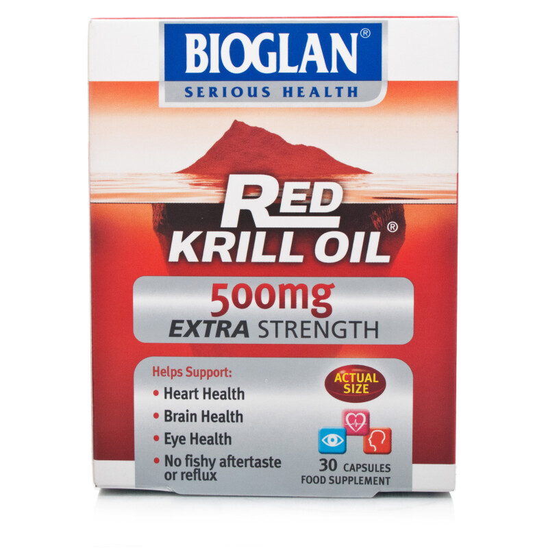 Bioglan Red Krill Oil 500mg