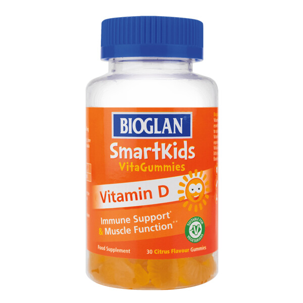 Bioglan Smartkids Vitamin D Gummies