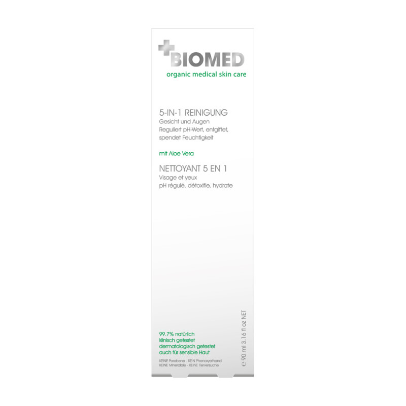 Biomed Organics 5-IN-1-Cleanser