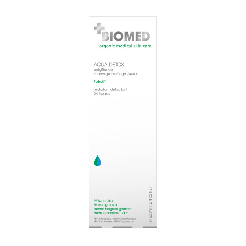 Biomed Organics Aqua Detox 24H Moisturiser
