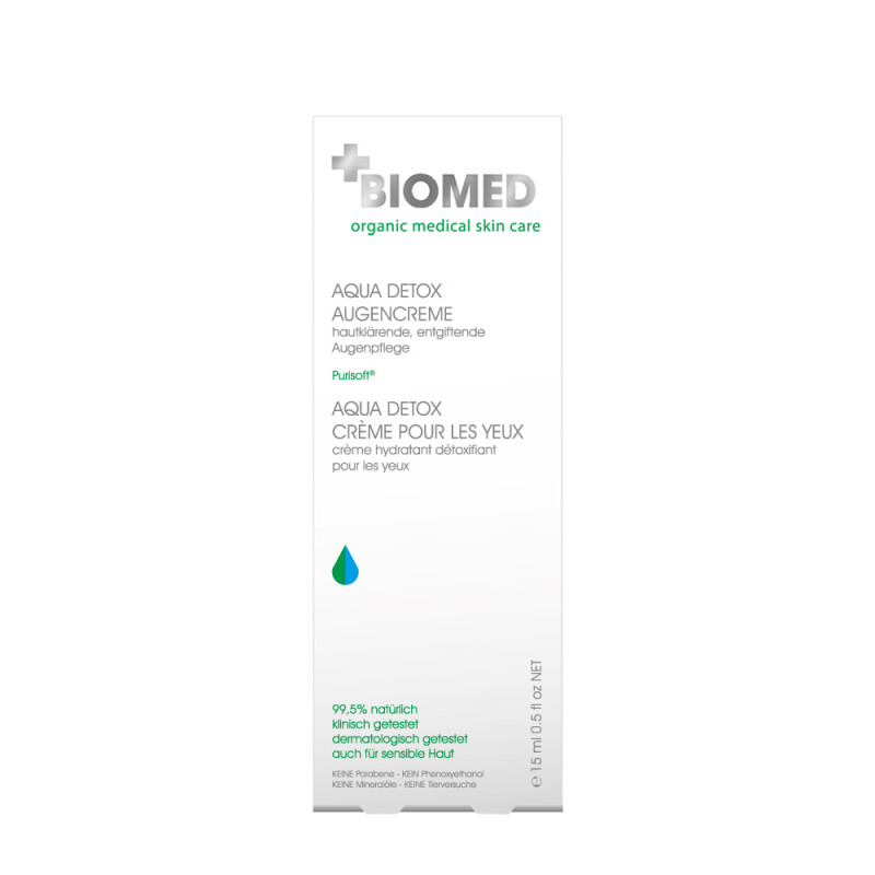 Biomed Organics Aqua Detox Eye Cream