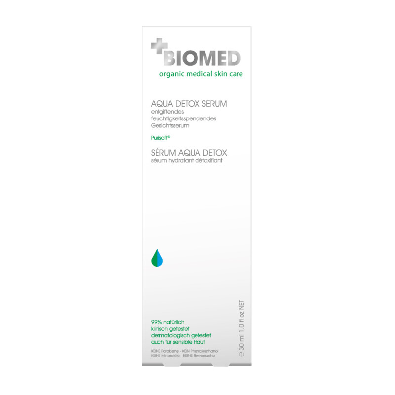 Biomed Organics Aqua Detox Serum