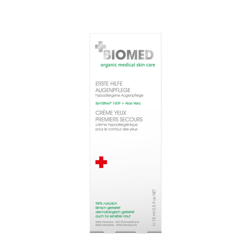 Biomed Organics First Aid Eye Cream