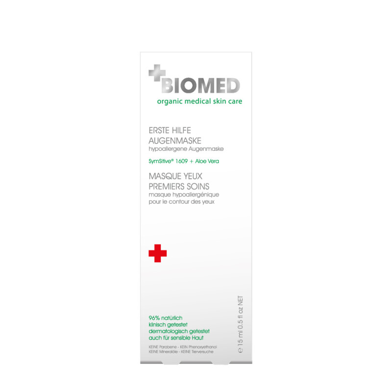 Biomed Organics First Aid Eye Mask