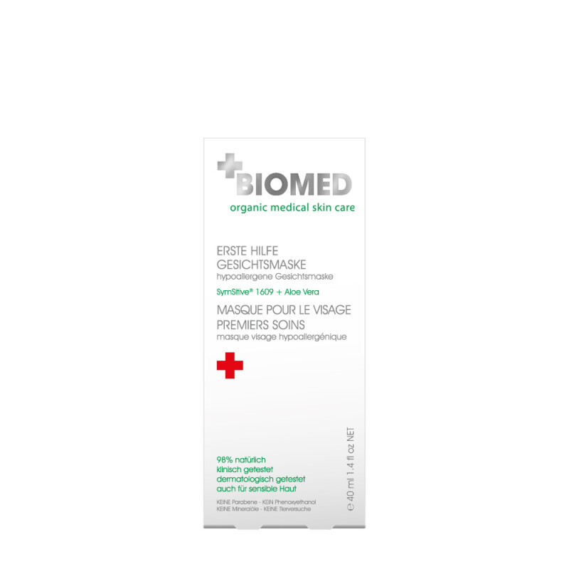 Biomed Organics First Aid Face Mask