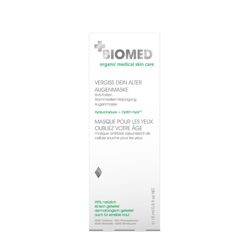 Biomed Organics Forget Your Age Eye Mask