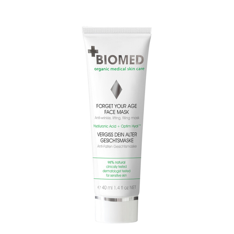 Biomed Organics Forget Your Age Face Mask