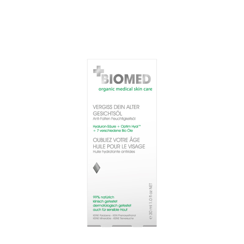 Biomed Organics Forget Your Age Oil