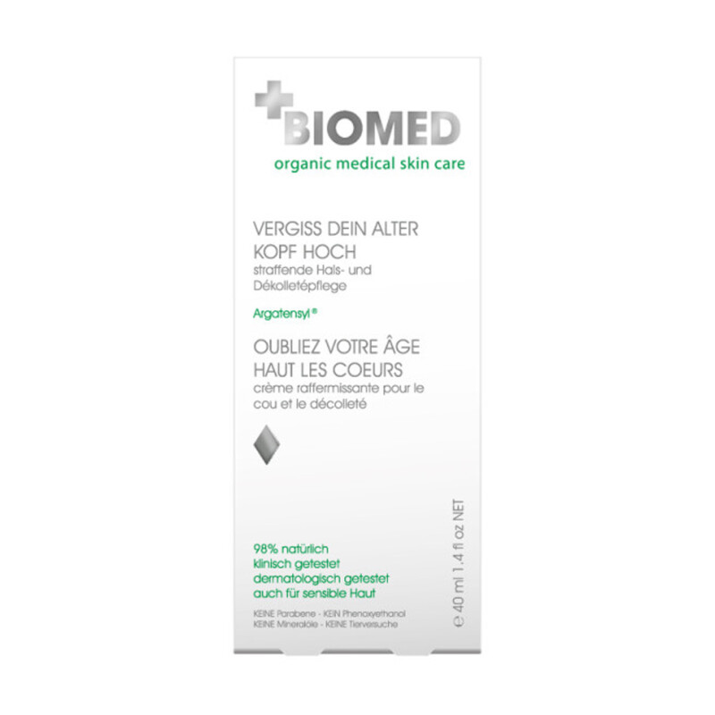 Biomed Organics Forget Your Age Serum