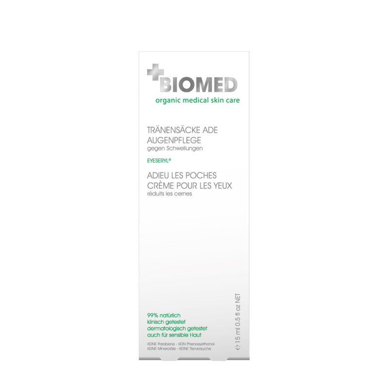 Biomed Organics Eye Bags Away Eye  Cream