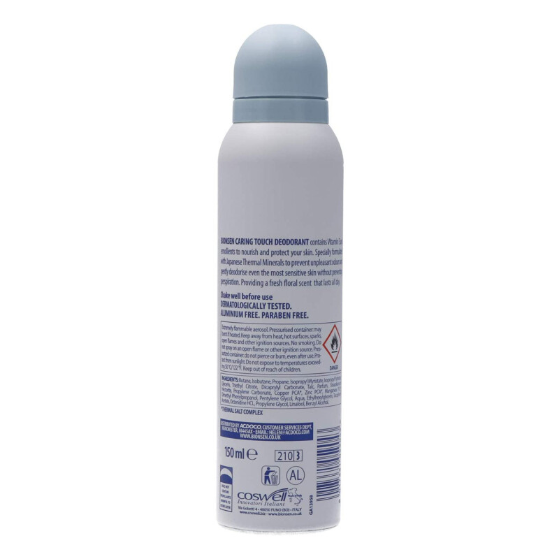 Bionsen Caring Touch Deodorant Spray