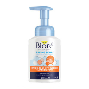  Biore Baking Soda Anti Blemish Cleansing Foam 