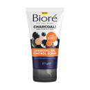  Biore Charcoal Oil Control Scrub