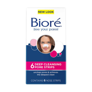  Biore Deep Cleansing Pore Strips 