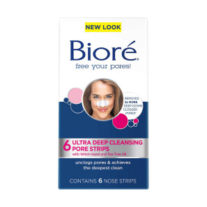  Biore Ultra Deep Cleansing Pore Strips 