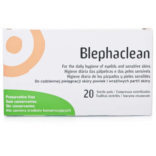 Blephaclean Sterile Pads