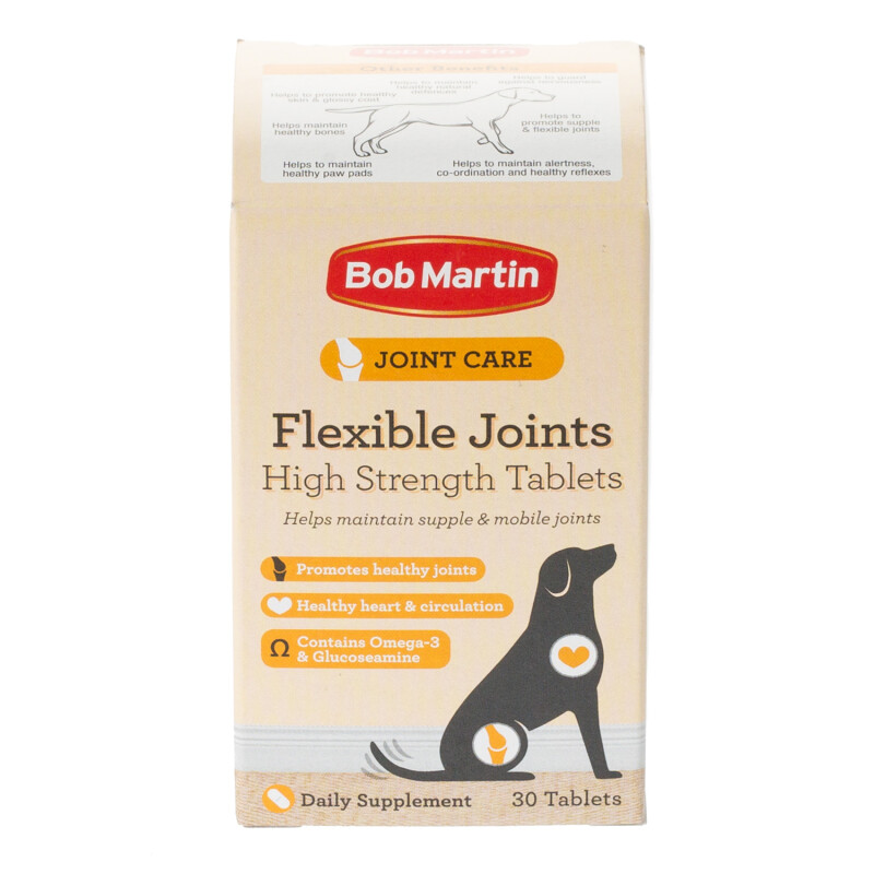 Bob Martin High Strength Flexible Joint Tablets
