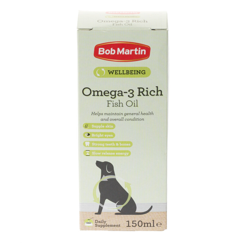 Bob Martin Omega 3 Rich Fish Oil