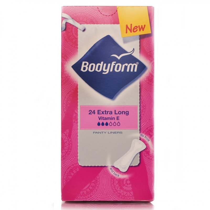 Bodyform Extra Long Dry Liners Review