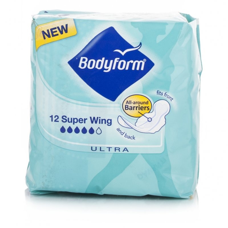 Bodyform Ultra Fit Super With Wings