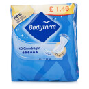  Bodyform Ultra Goodnight Pads with Wings 