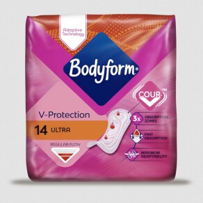 Bodyform V-Protection Ultra Regular Pads