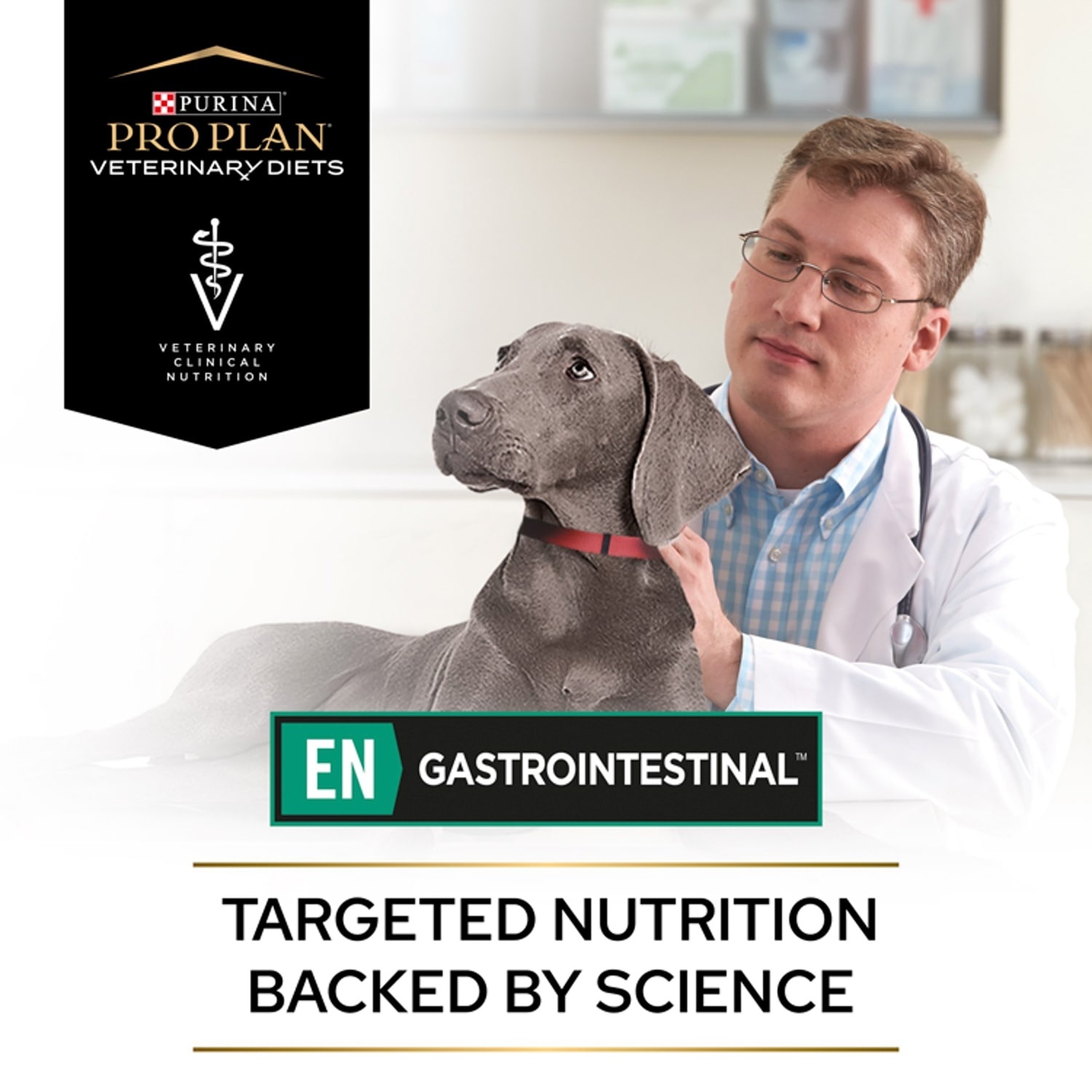 Purina PRO PLAN VETERINARY DIETS Canine EN Gastrointestinal Dry Dog Food 1.5kg