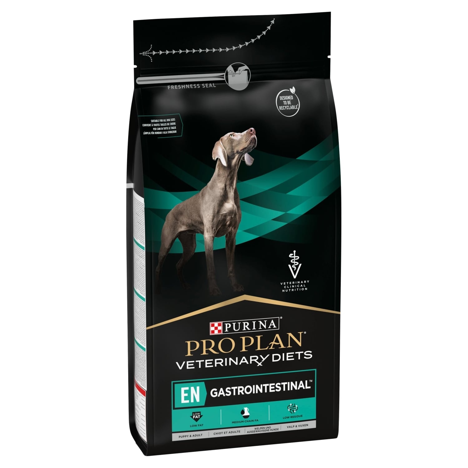 Purina PRO PLAN VETERINARY DIETS Canine EN Gastrointestinal Dry Dog Food 1.5kg