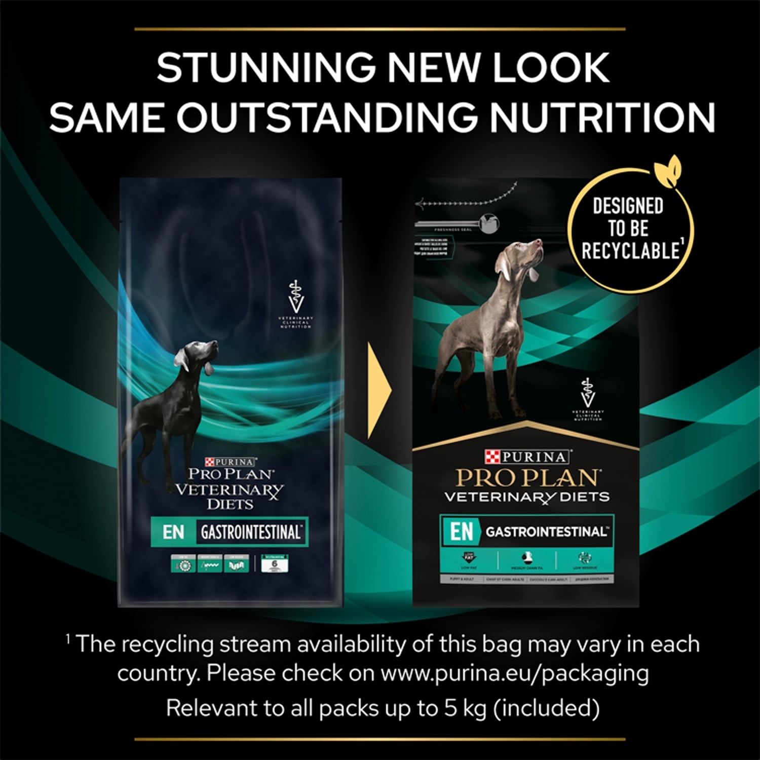Purina PRO PLAN VETERINARY DIETS Canine EN Gastrointestinal Dry Dog Food 1.5kg