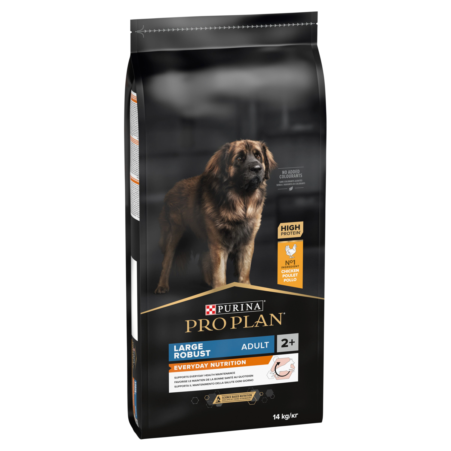 Purina PRO PLAN Large Robust Everyday Nutrition Chicken Dry Dog Food 14kg