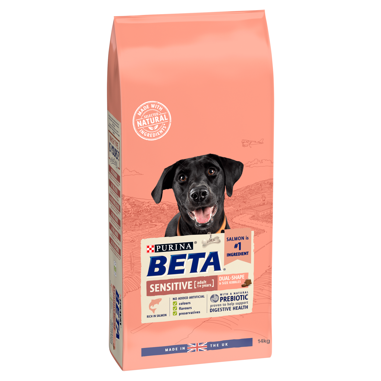 Purina Beta Sensitive Adult 1+ Years  14kg